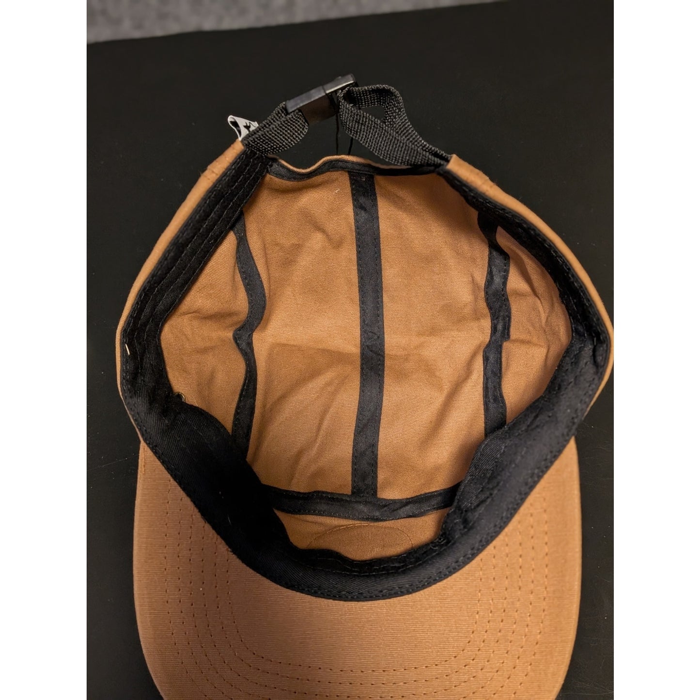 Yobel NWT Tan Sustainable Adjustable Hat