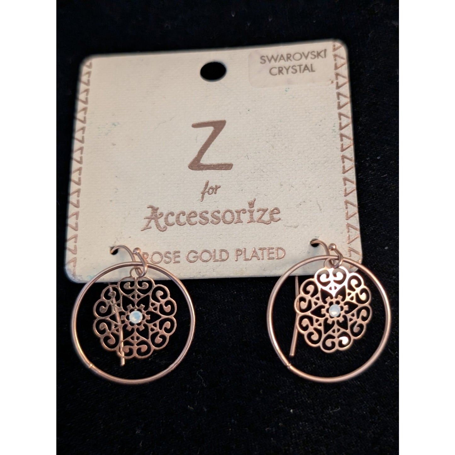 Lot of Eight Pair Gold Tone Pierced Earrings