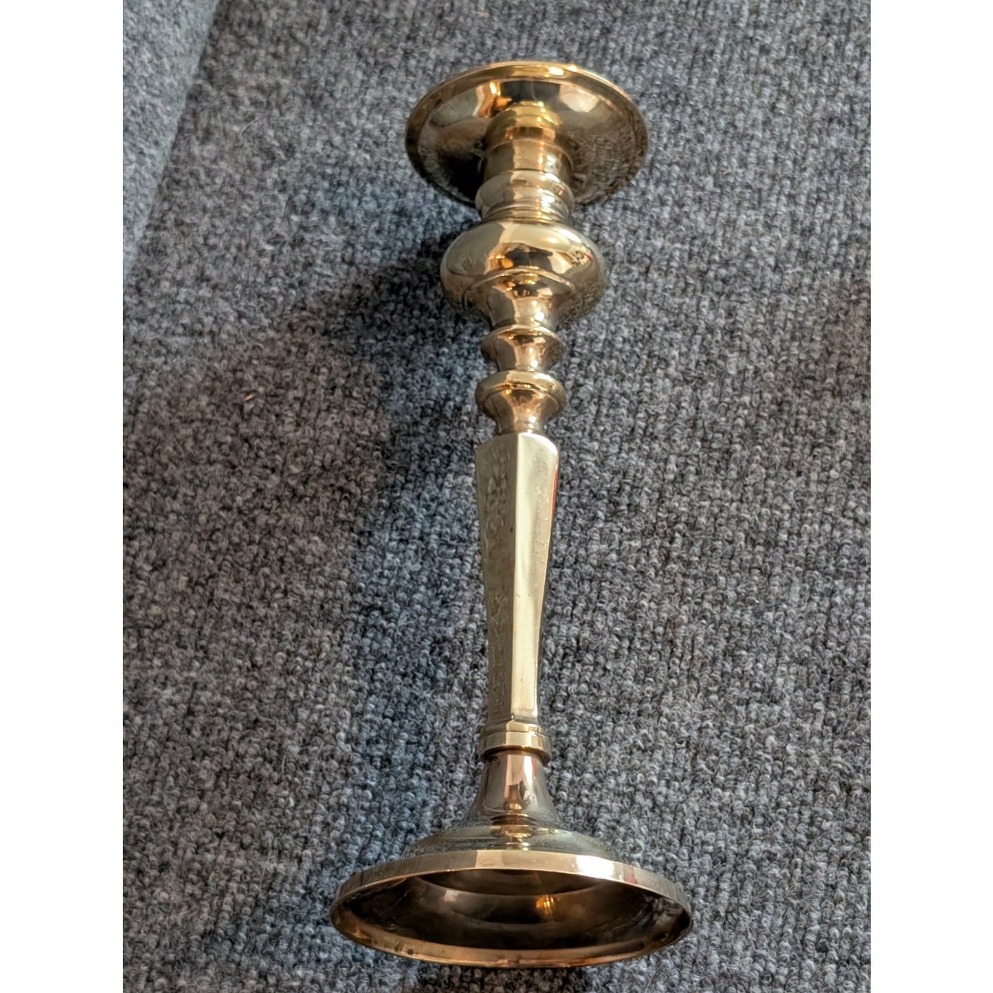 Vintage 10" Brass Candlestick