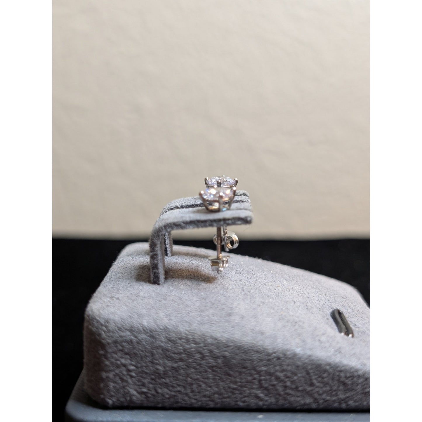 925 Sterling Silver 5mm CZ Stud Earrings