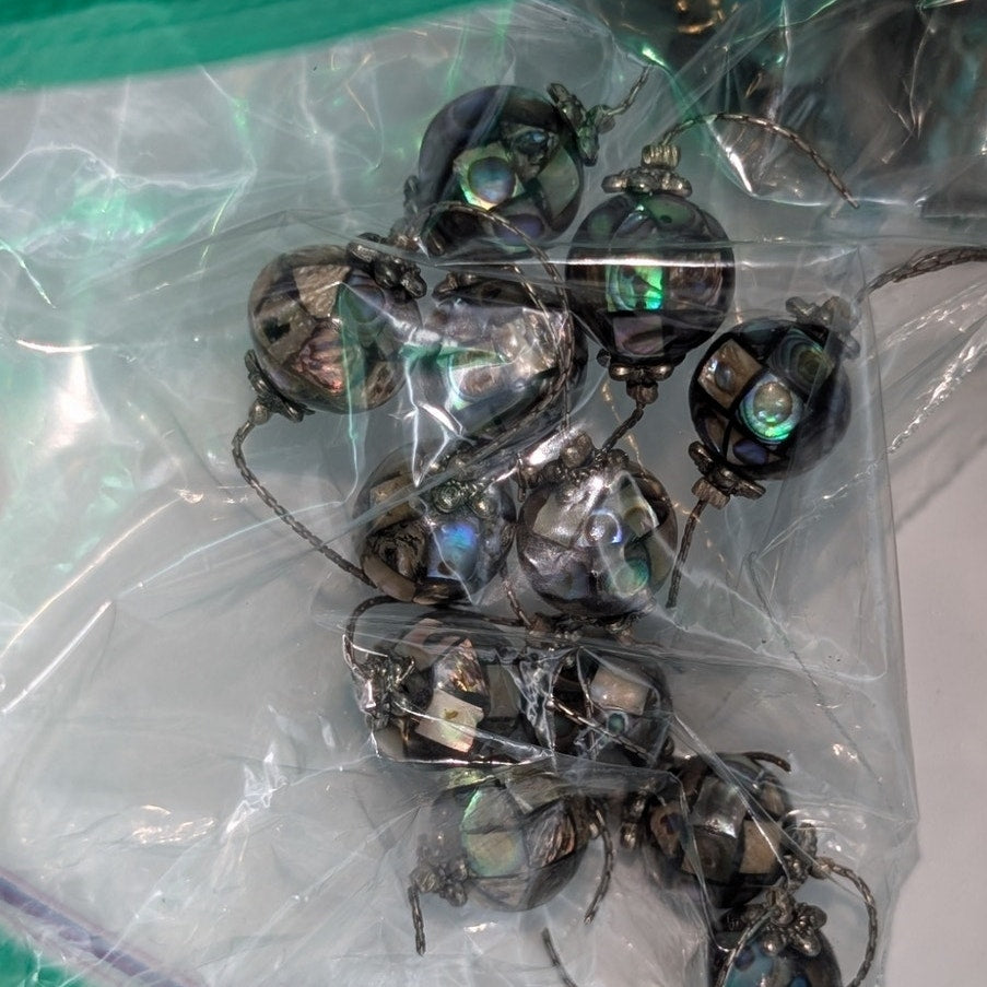 Jewelry Lot Goody Repurpose Bag Over 4 Pounds Beads