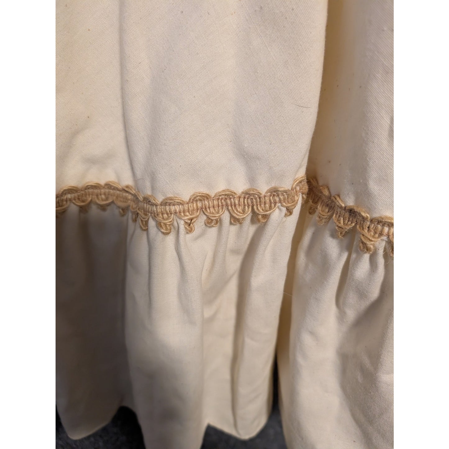 Gunne Sax by Jessica Black Label 70s Elizabethan Revival Renaissance Dress Sz 7