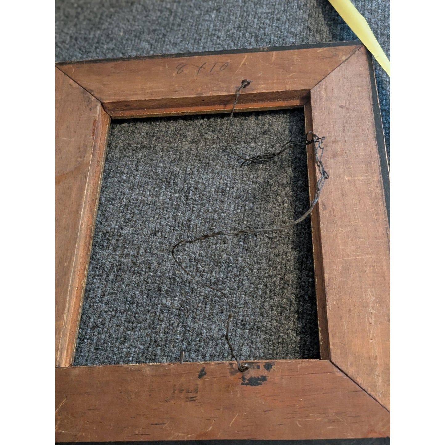 Vintage Ornate Gilt Wood Frame