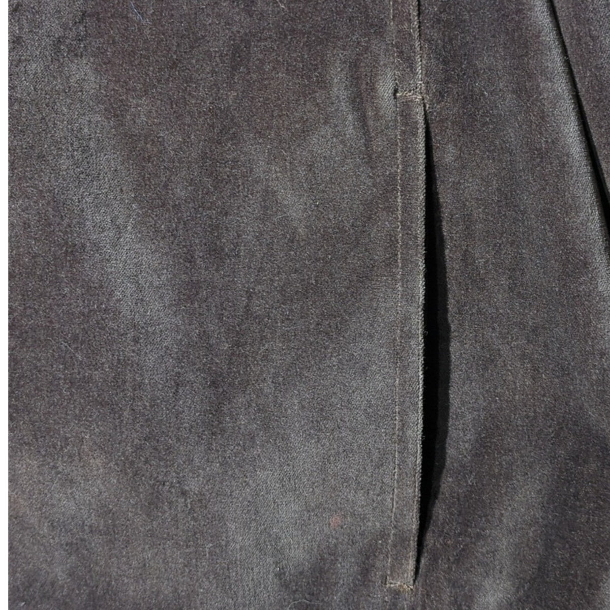 TALBOTS Vtg Brown Stretch Velvet Jean Style Jacket Women's Plus Size 12W