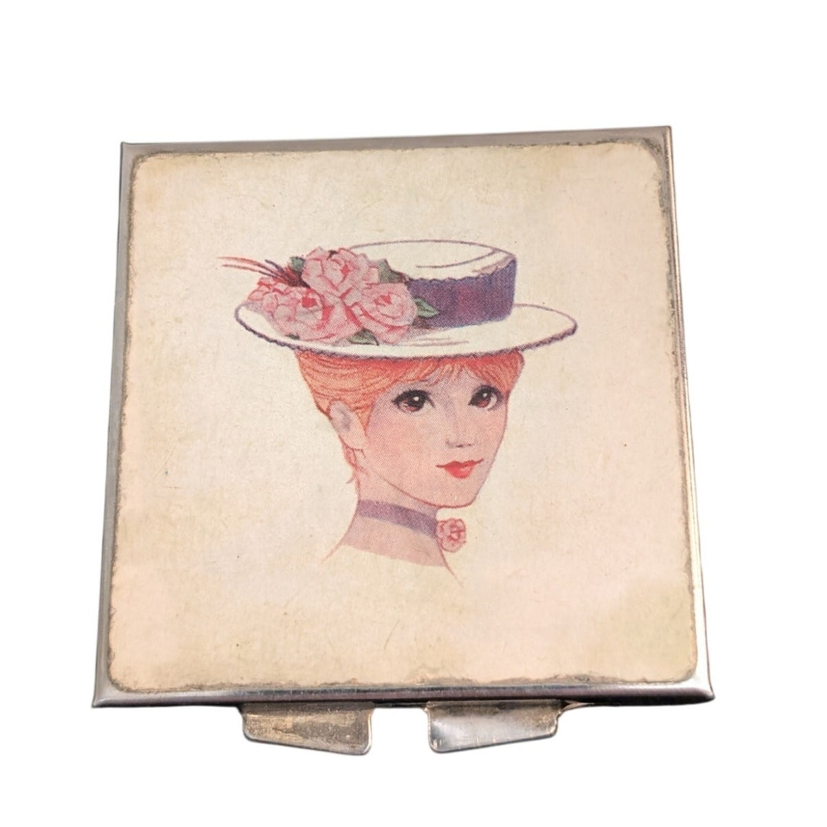 Vintage  1960s Pill Bar Box