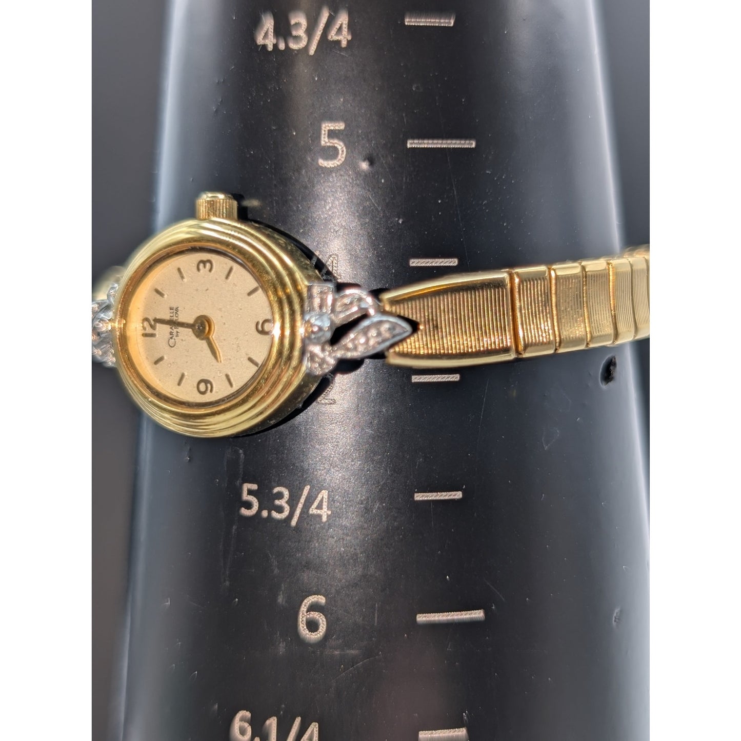 Vintage BULOVA Caravelle Gold Tone Women's Watch