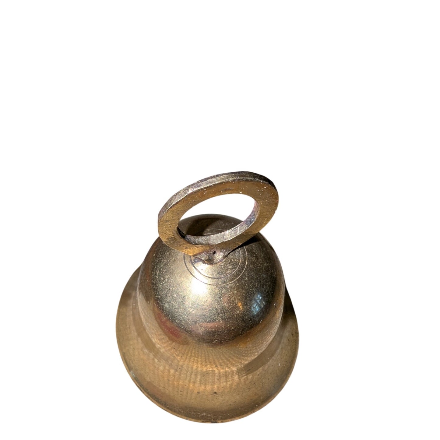 Vintage 3" Brass Bell