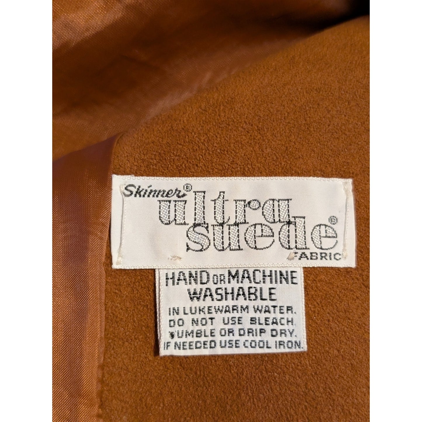 Adolph Shuman for Lilli Ann Vintage Brown Ultra Suede Women's Blazer