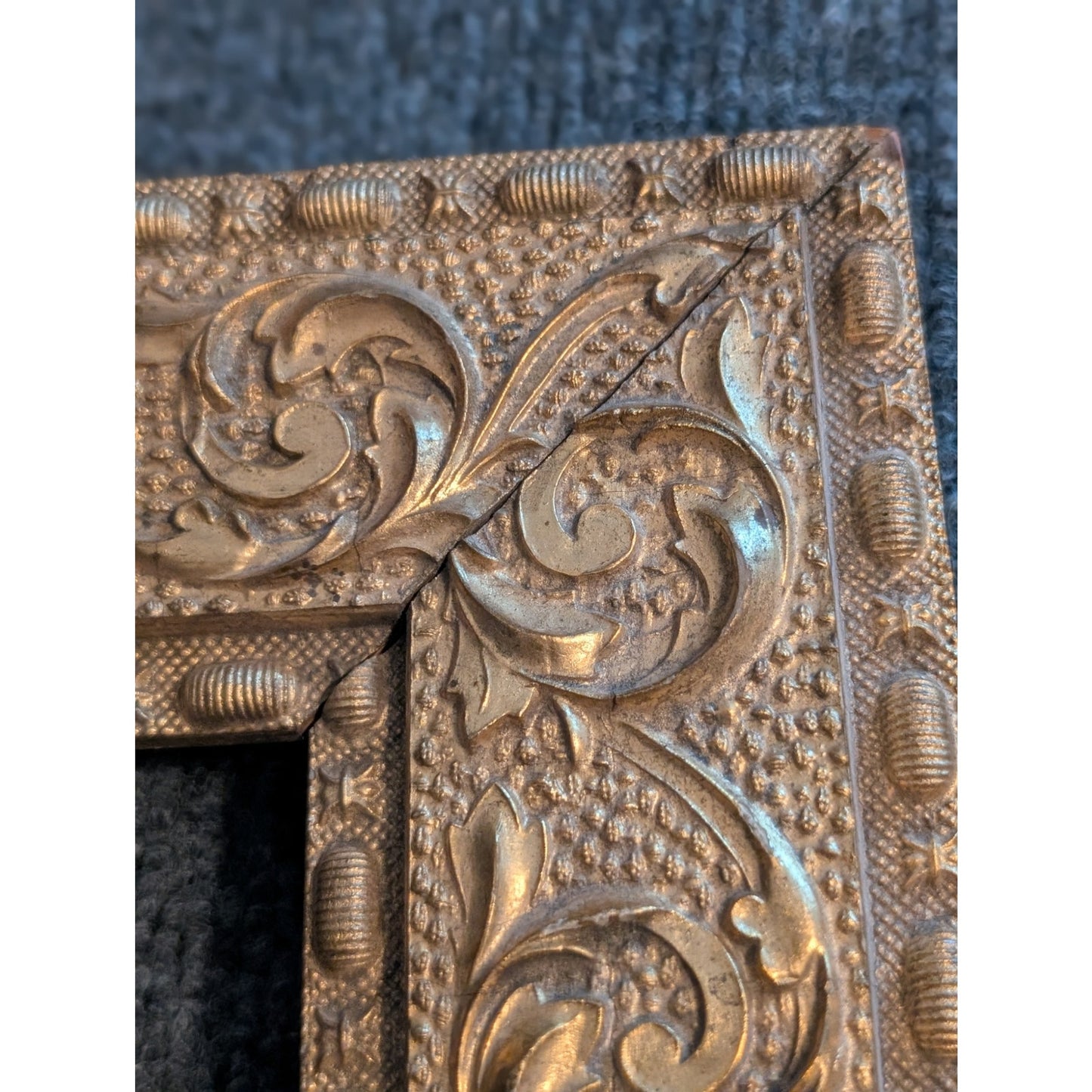 Vintage Ornate Gilt Wood Frame