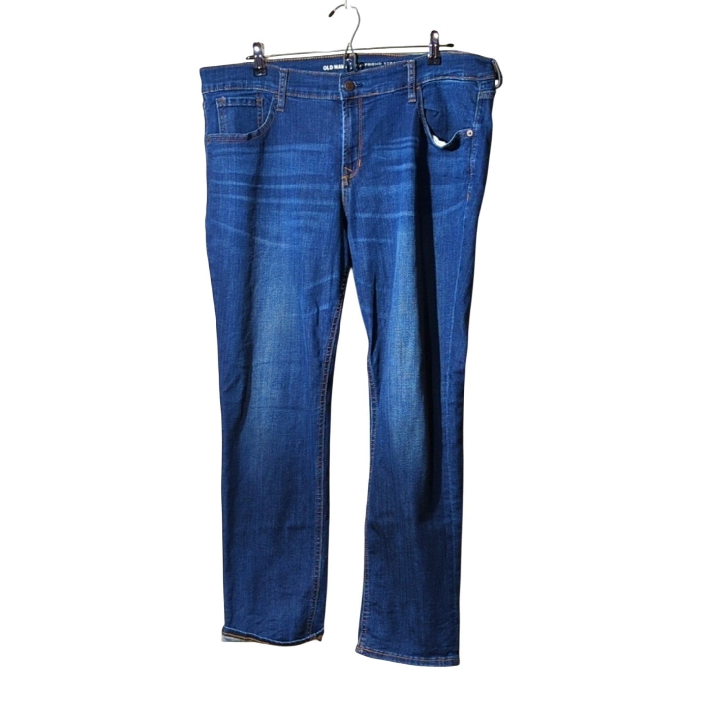 Old Navy Boyfriend Straight Stretch Jeans Women's Size 14