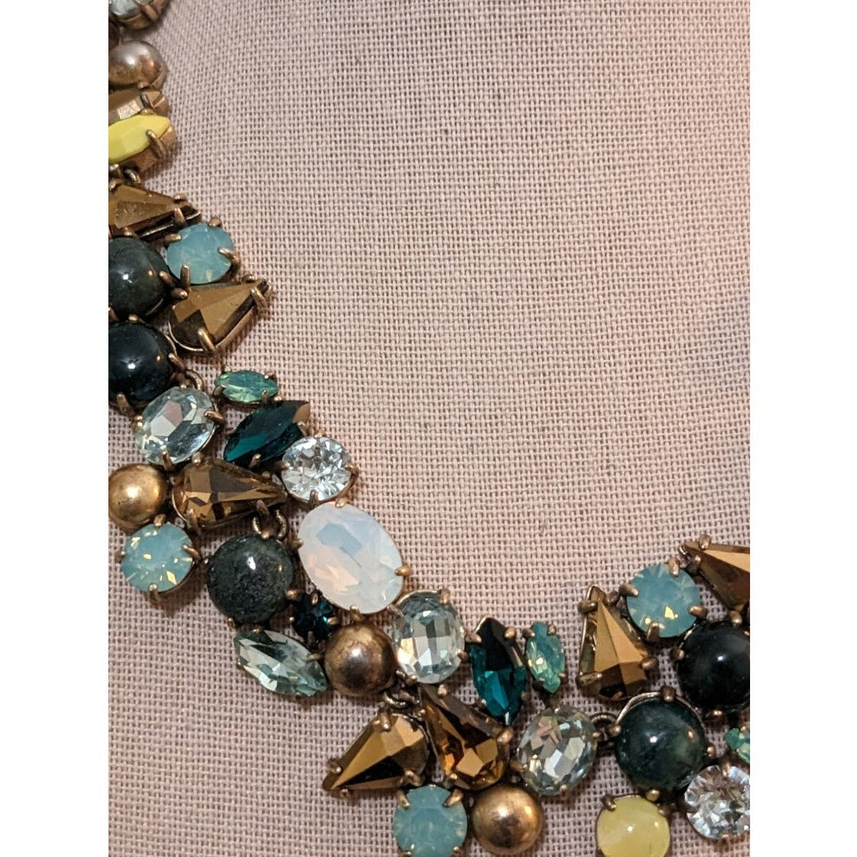 J. Crew Rare Spring Bloom Statement Necklace  -- Rare