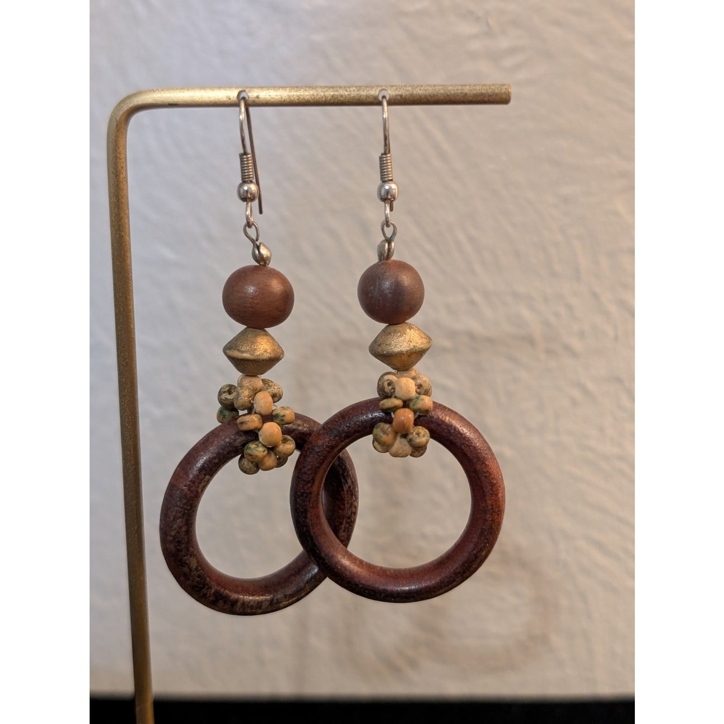 Lot of Three Pair Boho Extreme Dangle Pierced Earrings