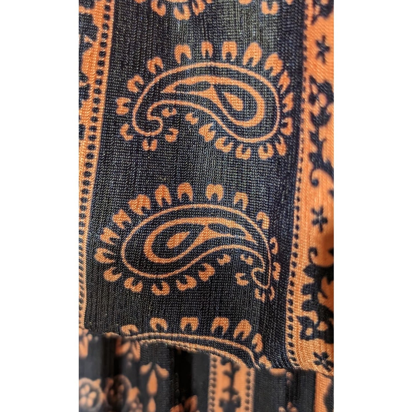 Love Ryan Los Angeles Adjustable Spaghetti Strap Paisley Maxi Dress Womens Sz XL