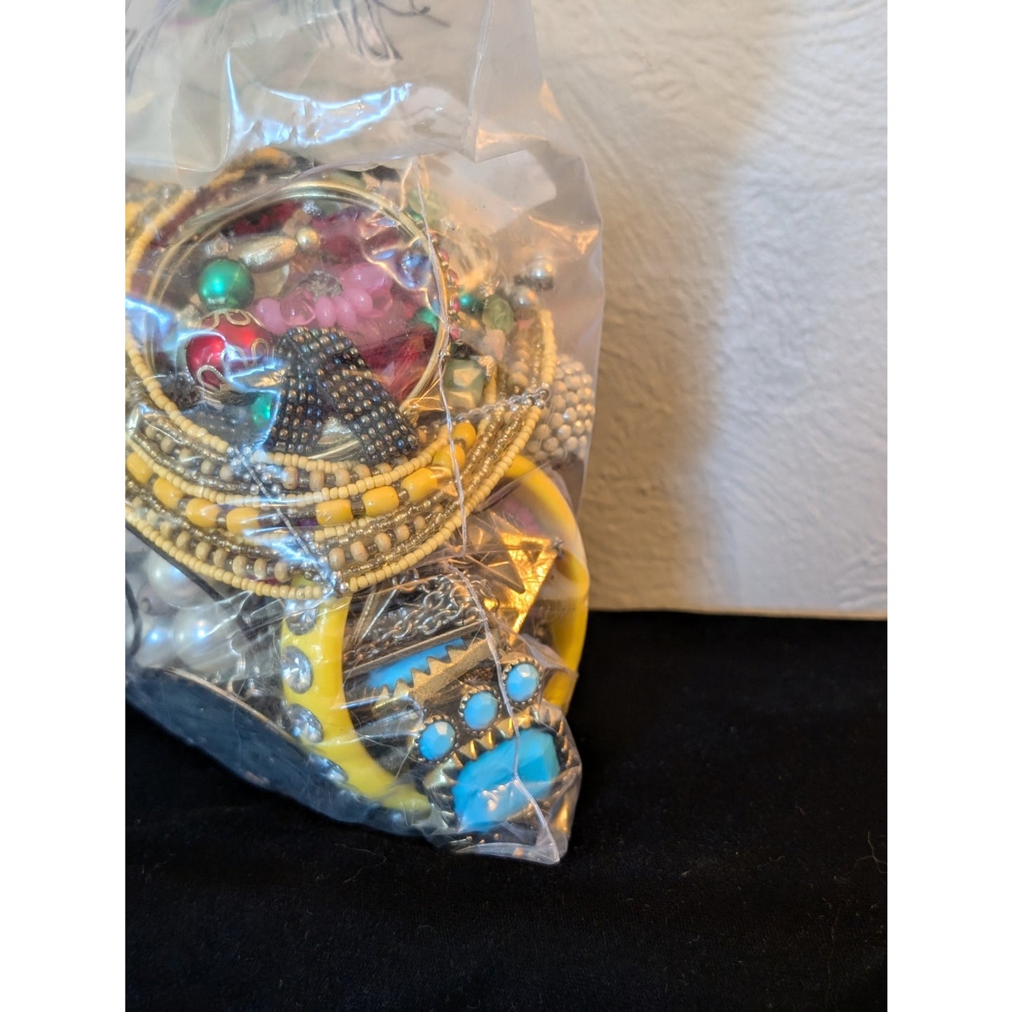 Jewelry Lot Harlow Repurpose Bag 4 Plus Lbs Beads/Craft/Repurpose Pieces