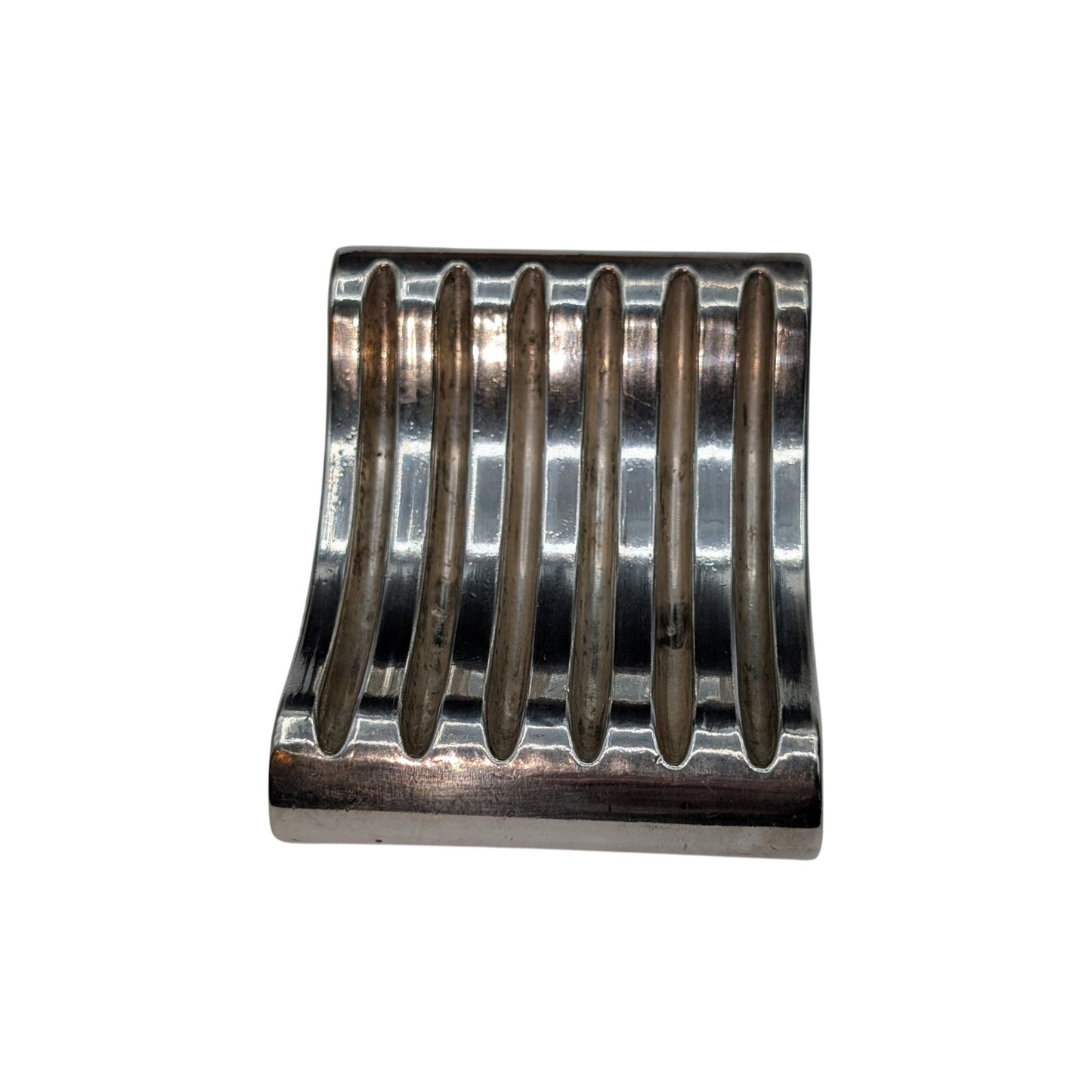 Silver Plated on Zinc Possible Soap Dish