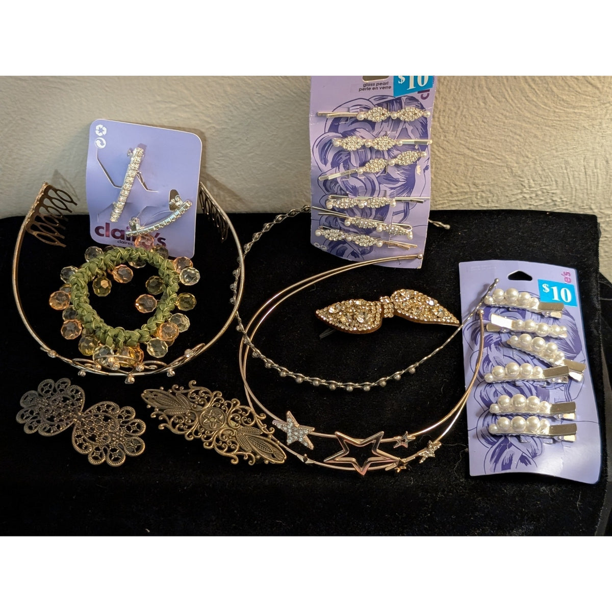 Lot of Hair Accessories