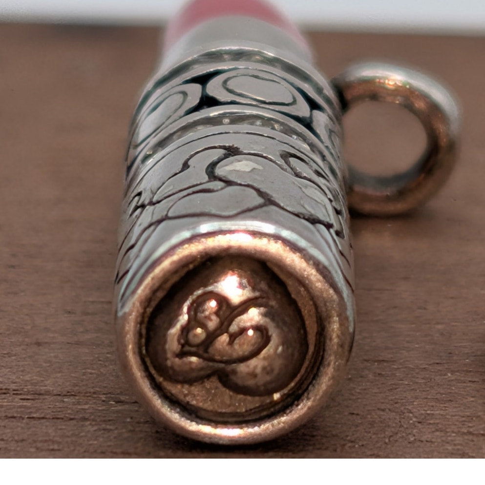 Vintage Brighton Lipstick Charm