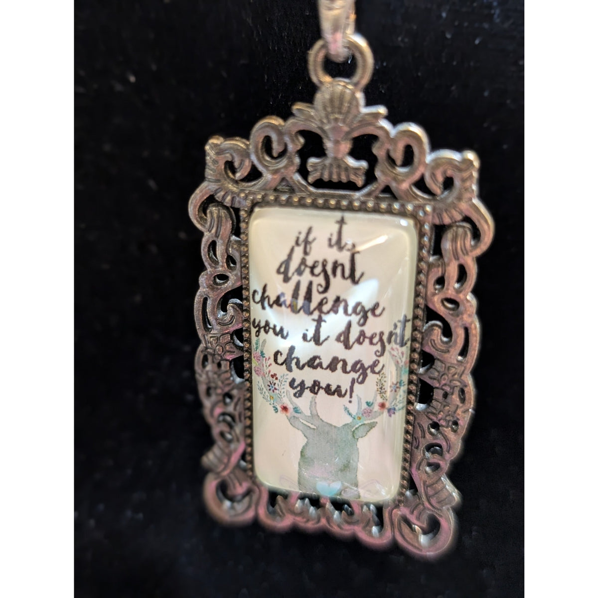 Plunder Designs Pearl Chain Boho 36" Long Pendant Necklace