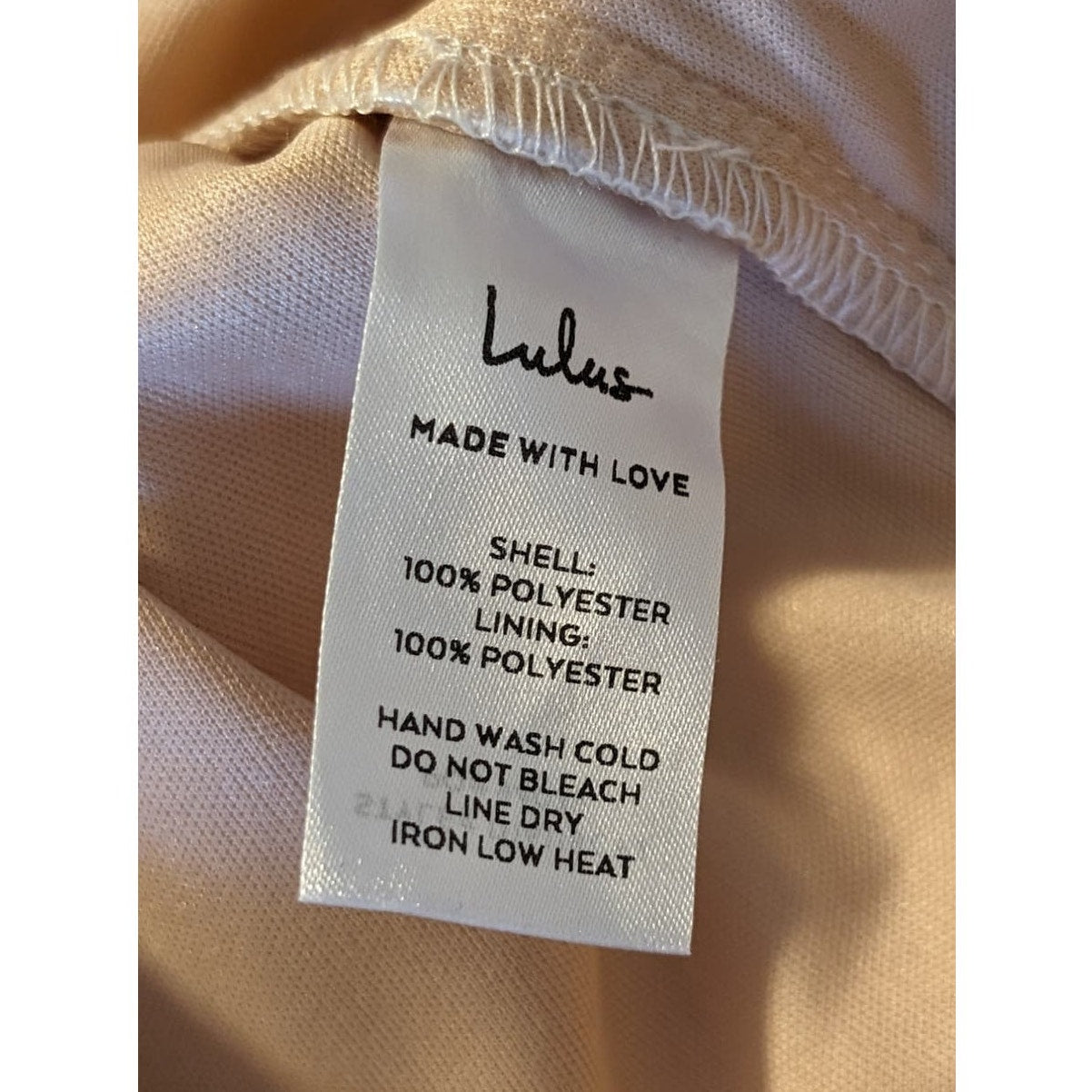 Lulus White Lace W/ Nude Lining Special Occasion Midi Dress NWT Womens Sz S