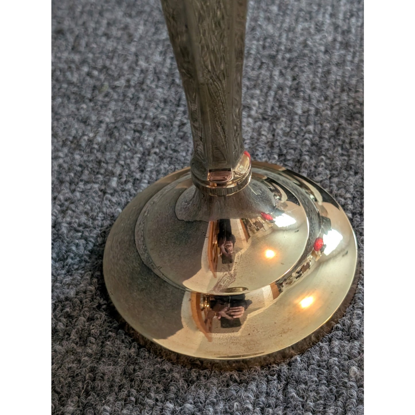 Vintage 10" Brass Candlestick