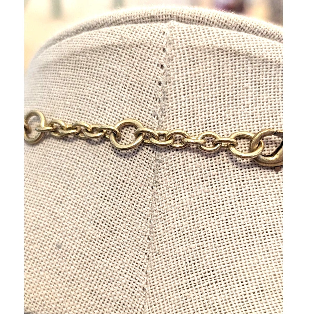 J. Crew Sage Rhinestone Statement Necklace
