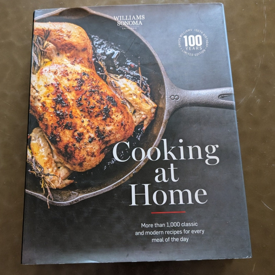 Cooking at Home Williams-Sonoma Chuck Williams Cookbook