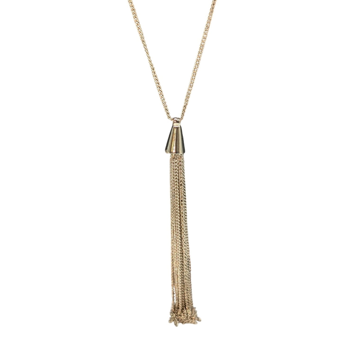 Lot of Three Gold Tone Layered Necklaces