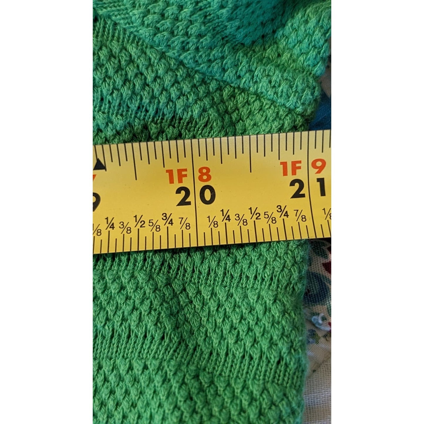 Talbots Green Textured Cotton Pullover V-Neck Tie Top Womens Sz S