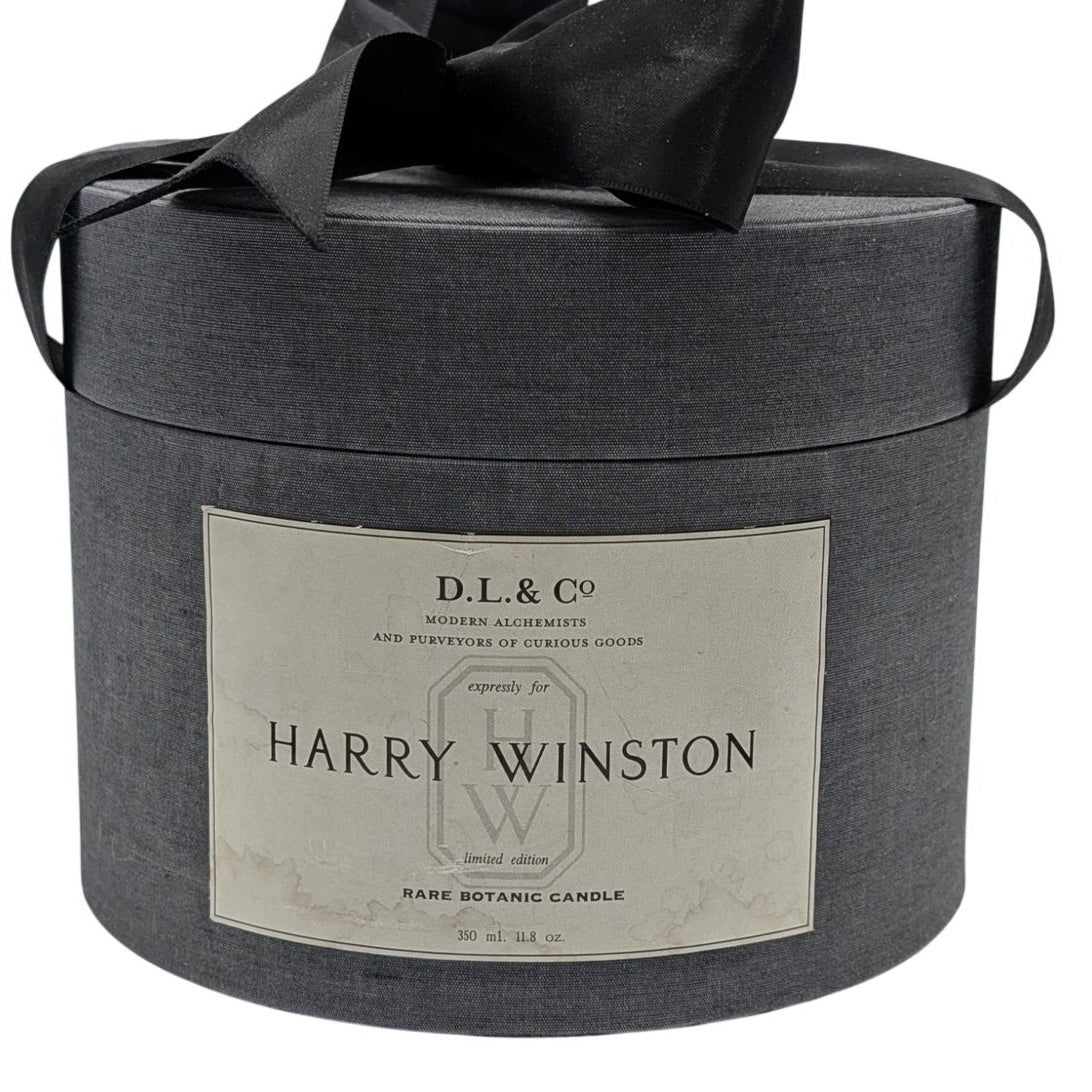 Rare Vintage VIP Limited Edition Harry Winston D L & Co Candle Never Opened