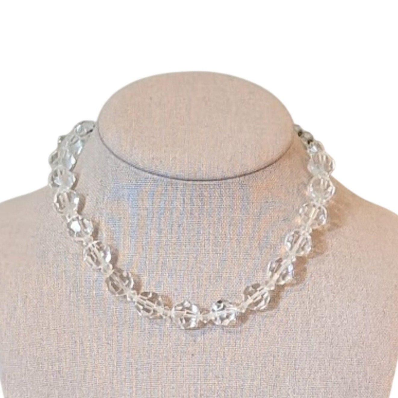 Vintage Crystal Choker