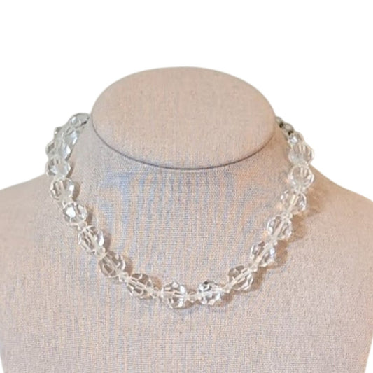Vintage Crystal Choker
