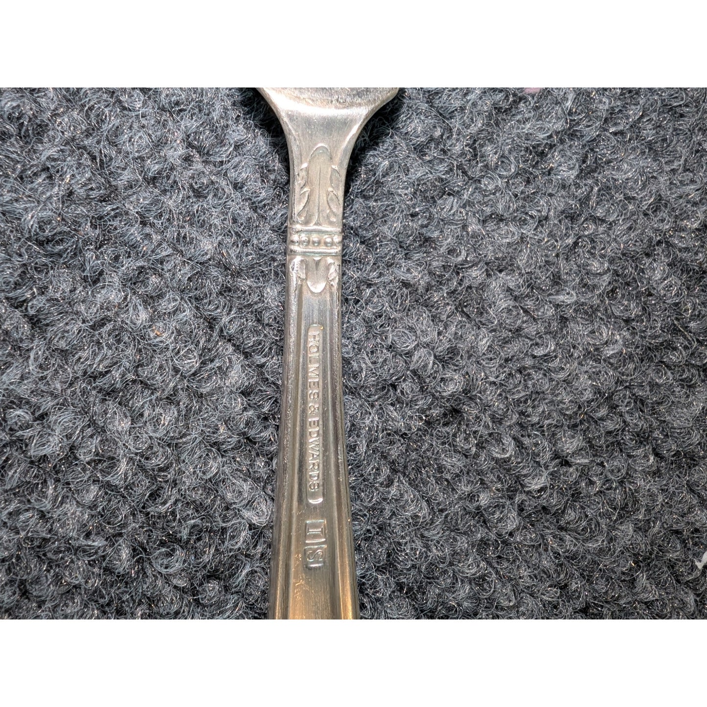 Vintage Holmes & Edwards Danish Princess Pattern Inlaid IS Butter Knife