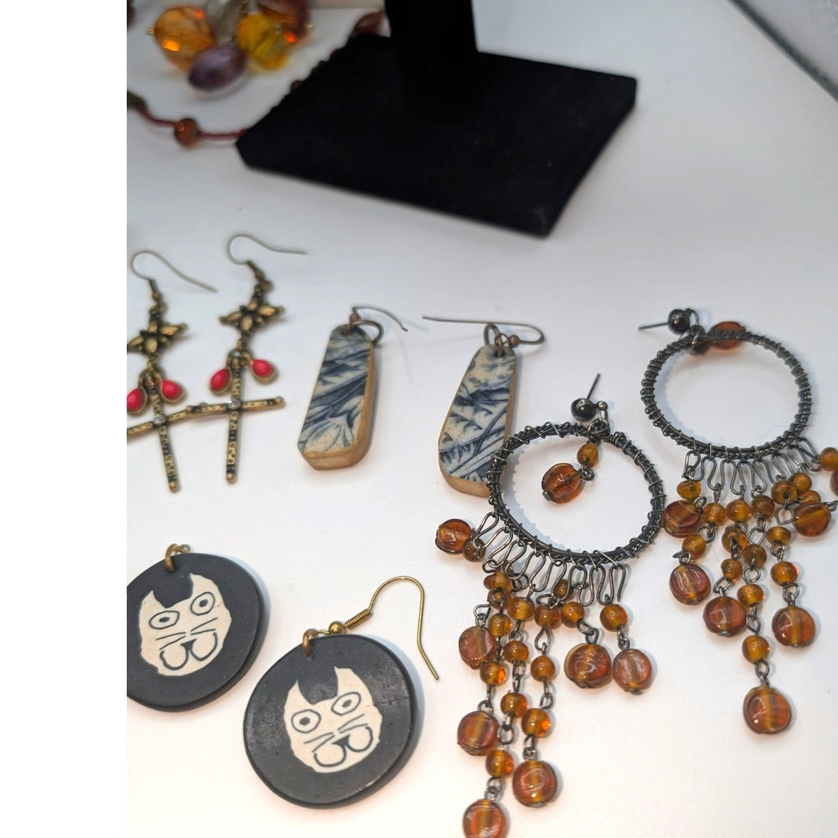 Reseller's Delight 46 Piece Boho Vintage to Modern Costume Jewelry Lot