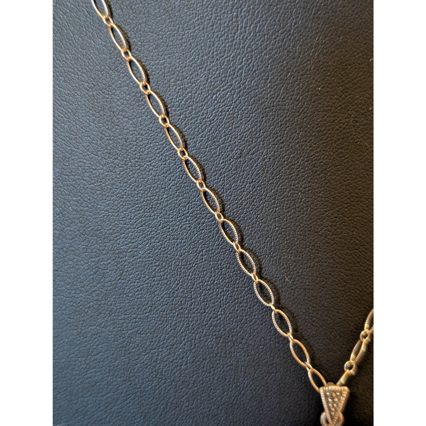Gorgeous Vtg Amethyst Marcasite Sterling Silver Filigree Locket Pendant Necklace
