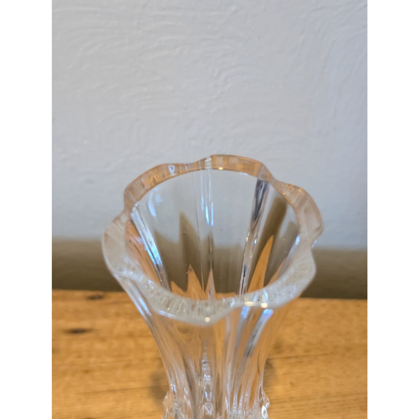 Mikasa France Crystal Bud Vase