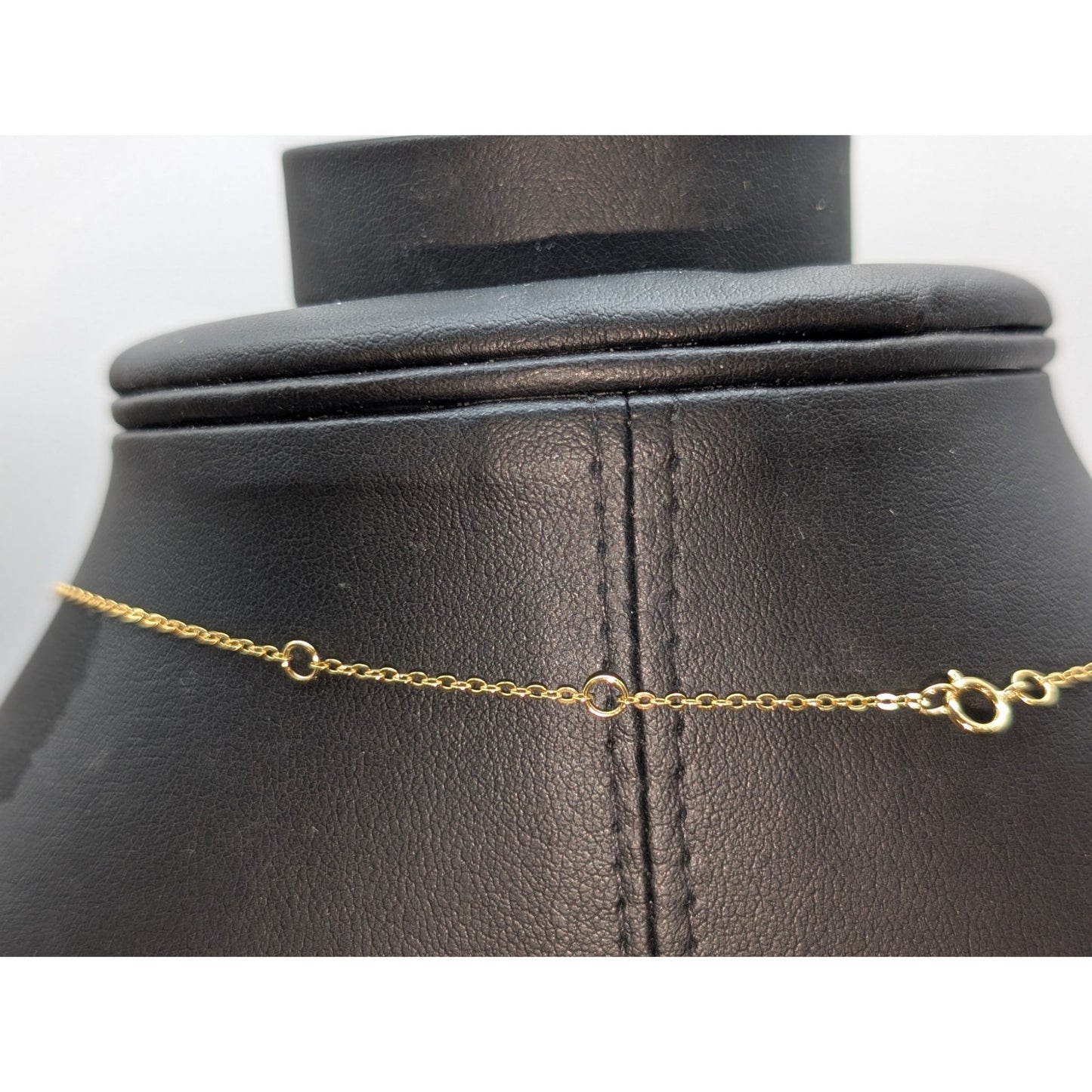 925 Sterling Silver Vermeil Yellow Tone Crystal Virgo Zodiac Star Sign Necklace