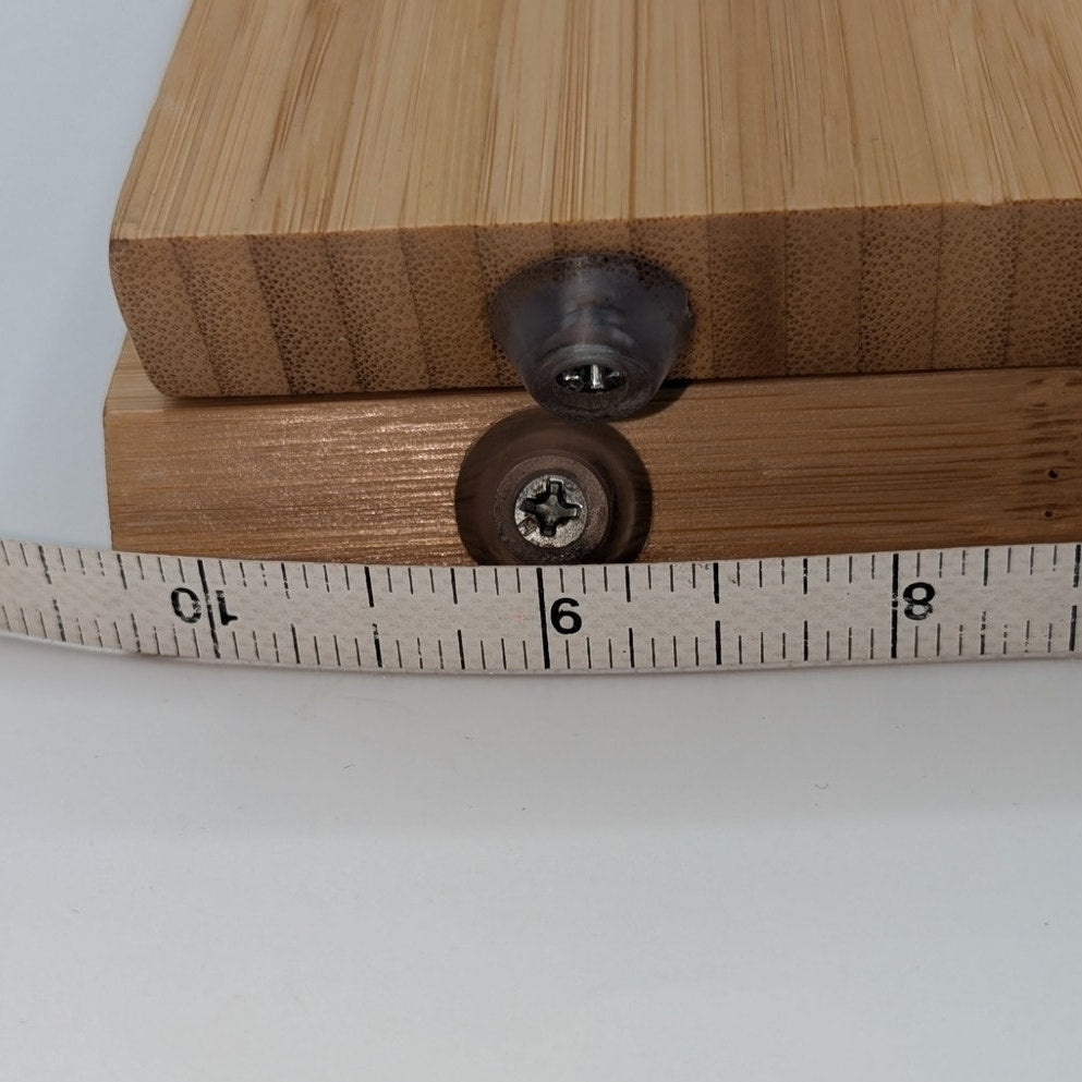 EcoTrue Bamboo Magnetic Knife Holder