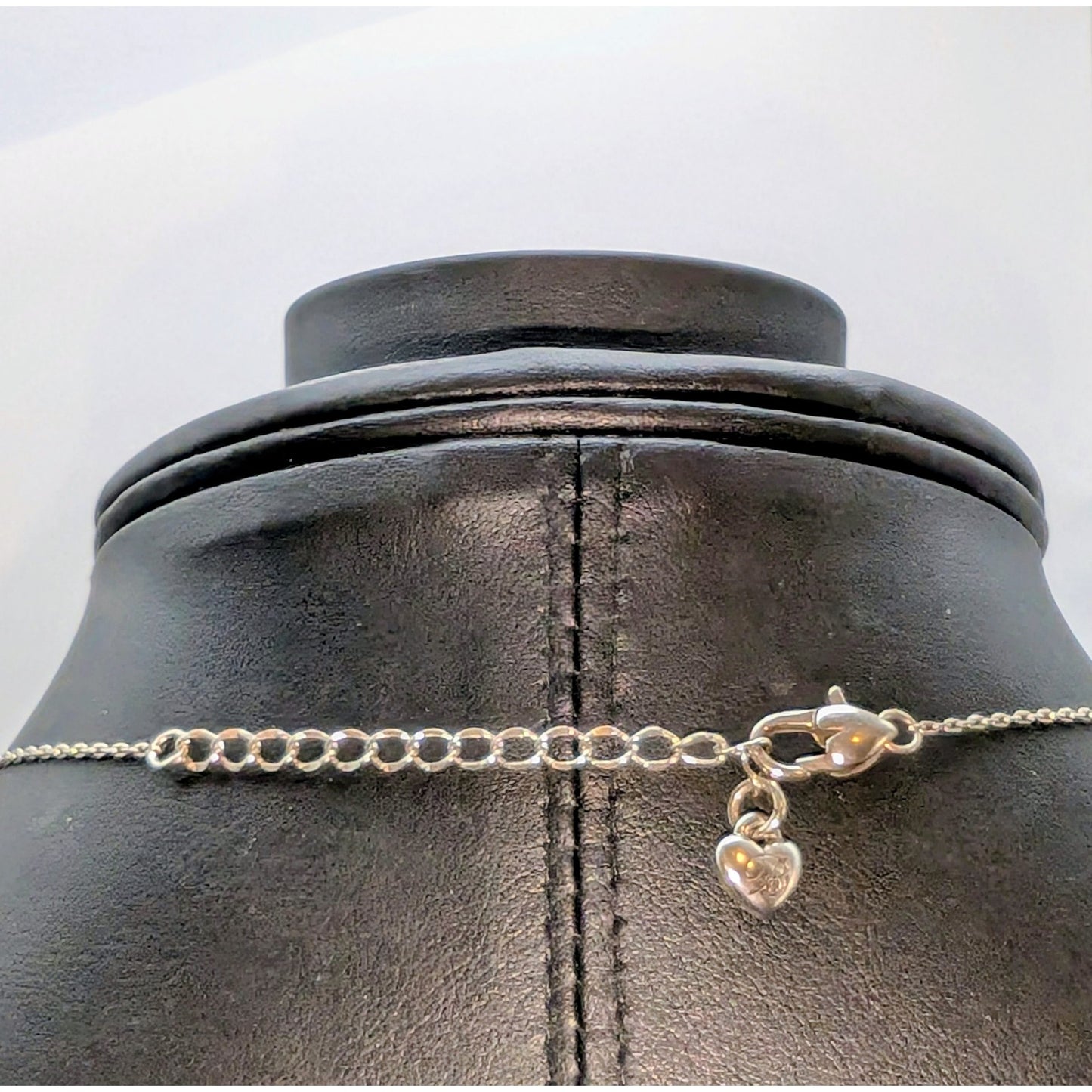 Brighton Halo Collection Silver Plated Crystal 16"-18" Necklace and Earring Set