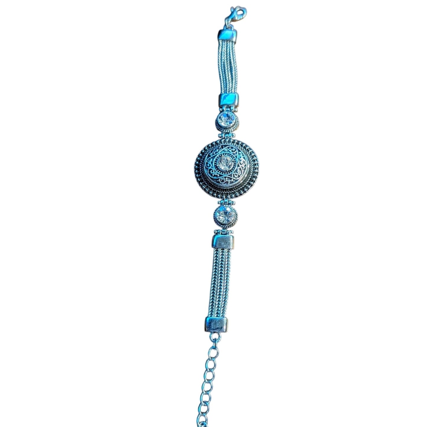 Ginger Snaps Bracelet W/ One Snap