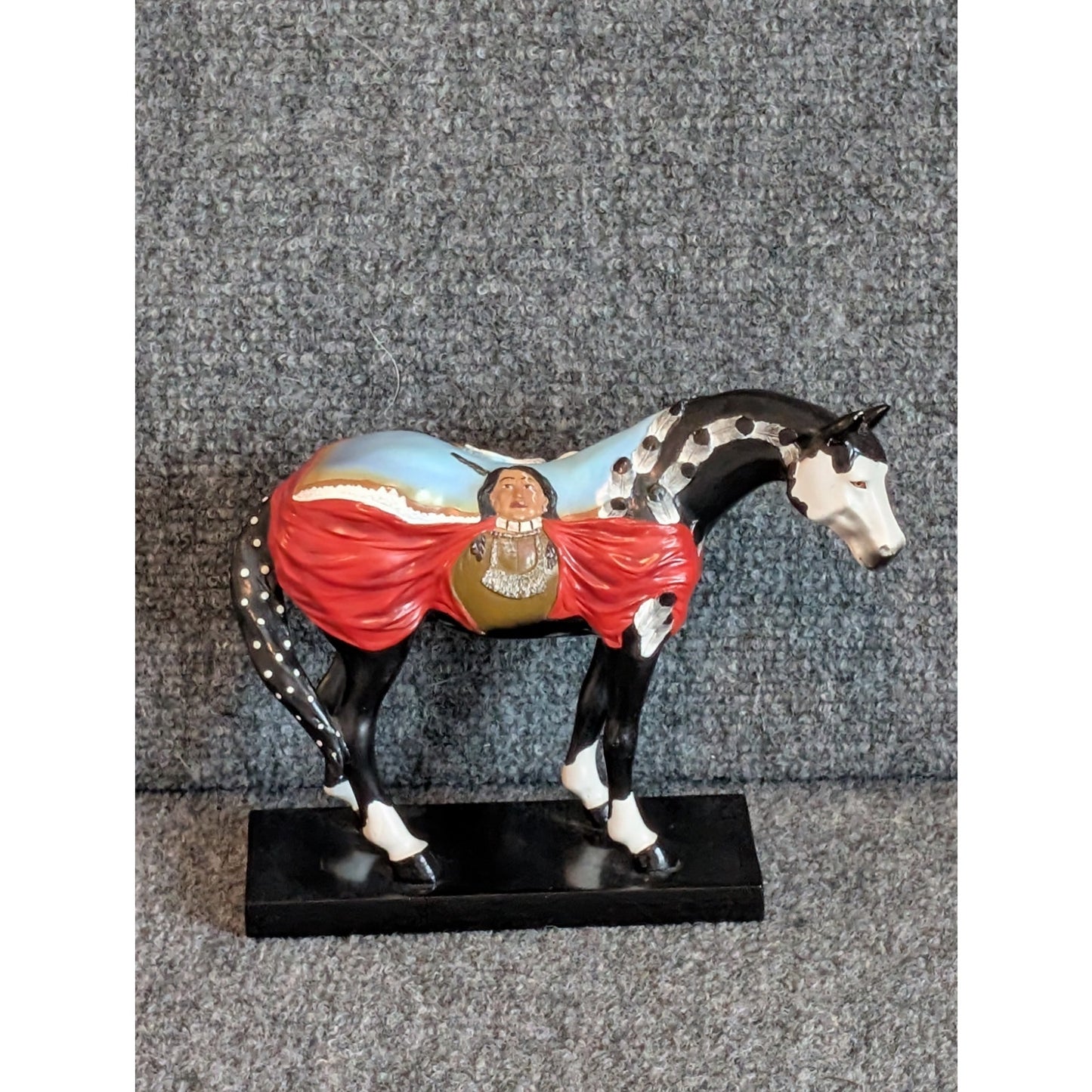 The Trail of Painted Ponies Crazy Horse Retired Figurine 2008 First Edition