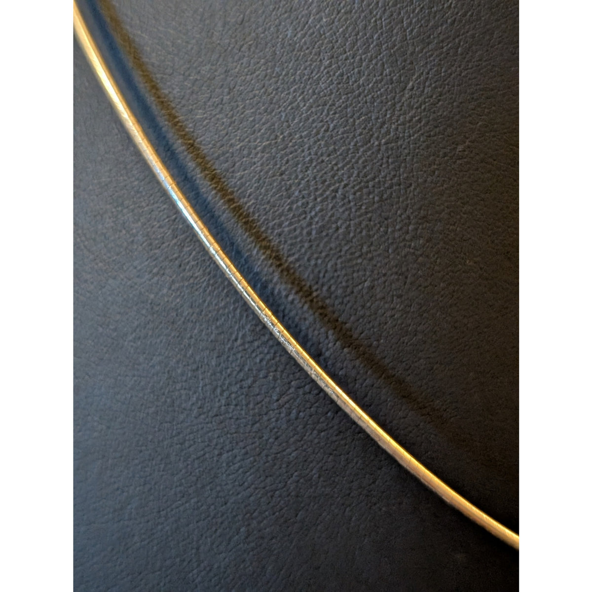 Stone & Sterling Bead Sterling Cord 20" Necklace