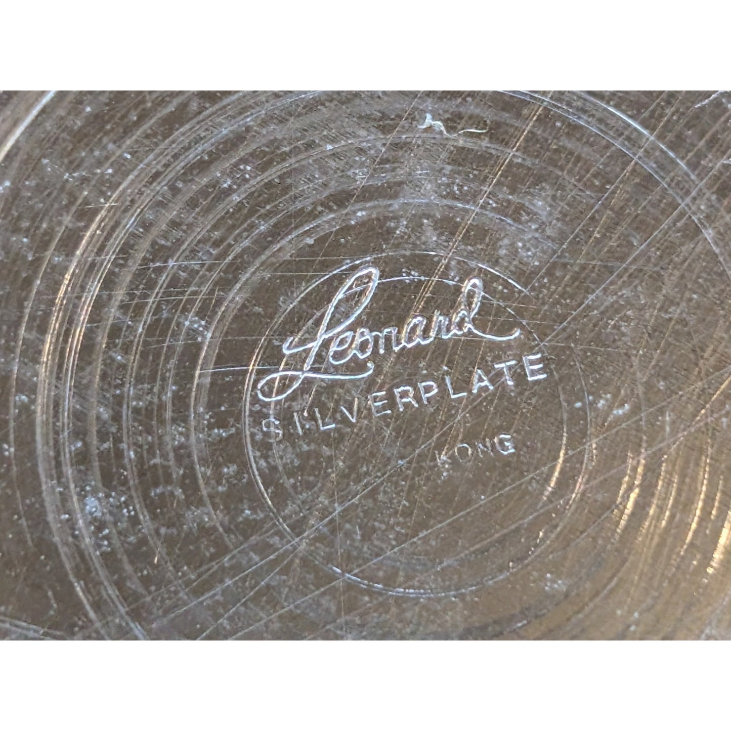 Antique/Vintage Leonard Silver Plated Wire Bread Fruit Basket Made in Hong Kong