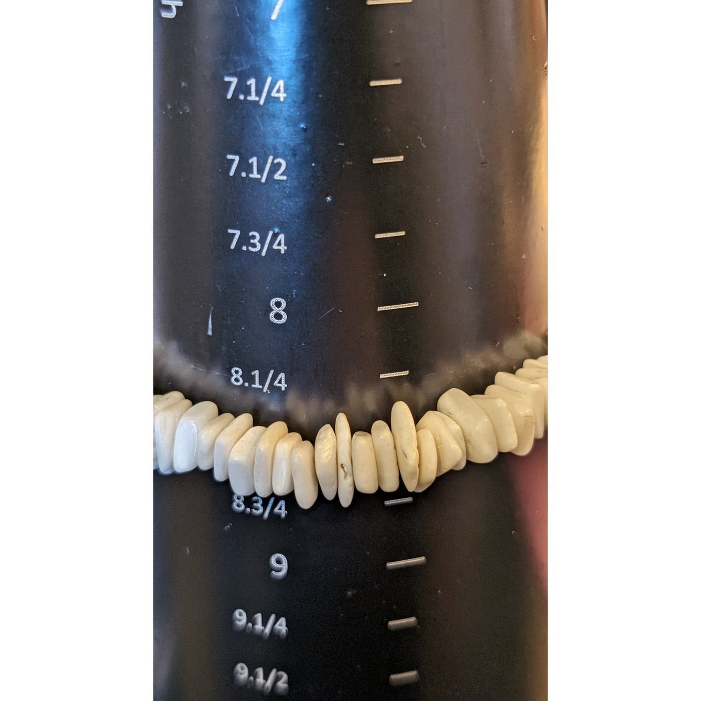 Vintage Shell Large Mens' Bracelet or Ladies' Anklet