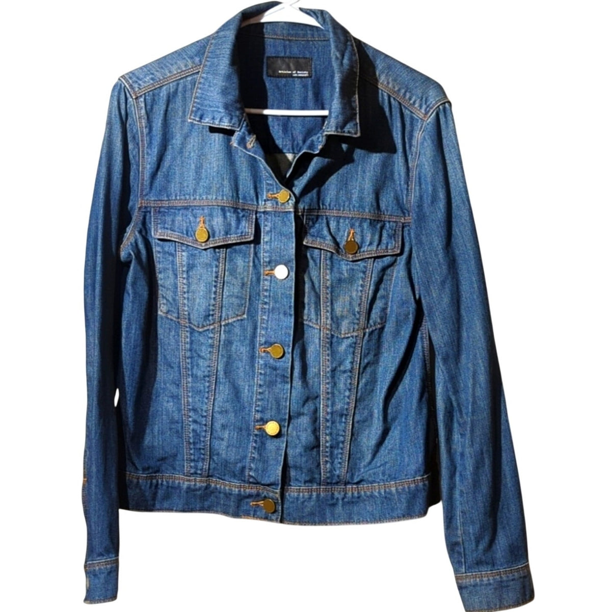 Articles of Society Los Angeles Denim 100% Jean Jacket Women's Size L