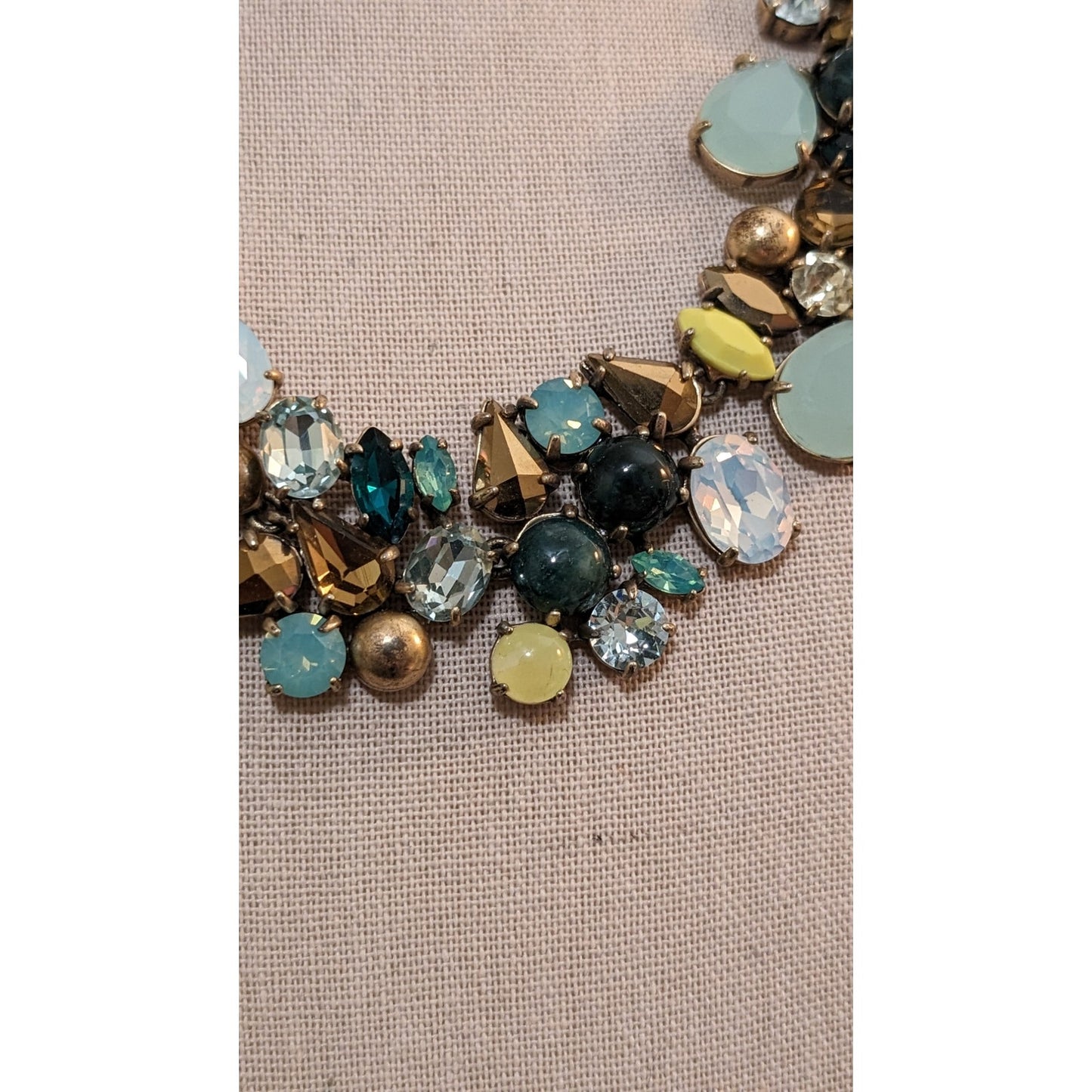 J. Crew Rare Spring Bloom Statement Necklace  -- Rare
