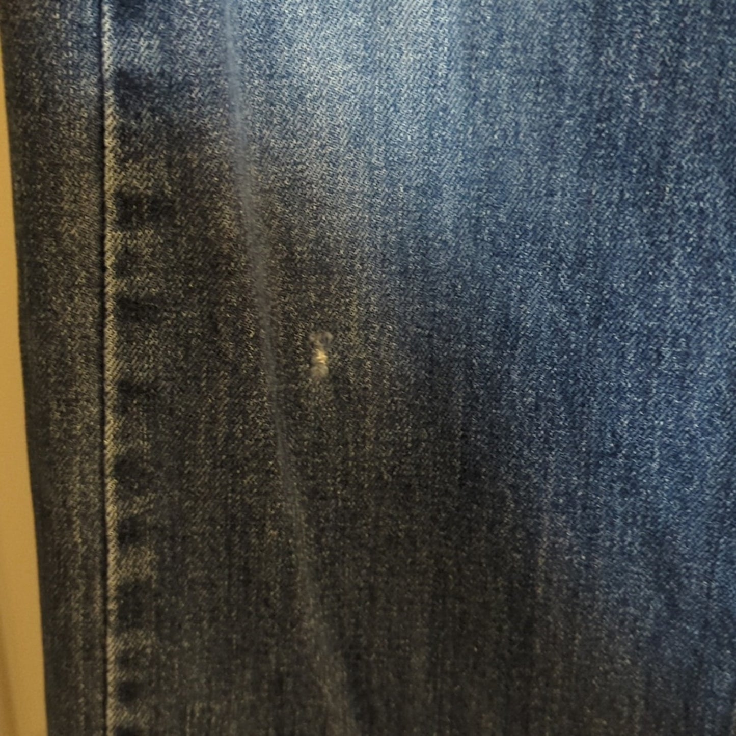 Levi's 505 Regular Straight Fit Medium Stonewash No Stretch Jean Sz 33x30