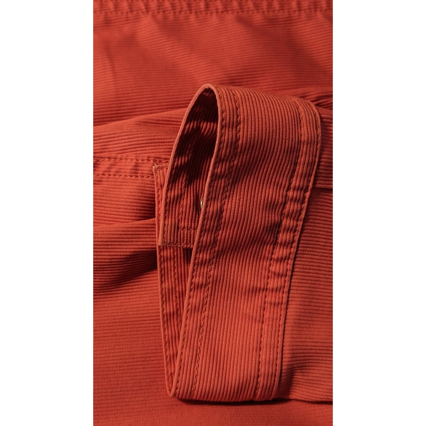 Jones New York Signature Pink/Salmon Cotton Stretch Button Up Jacket Womens Sz L