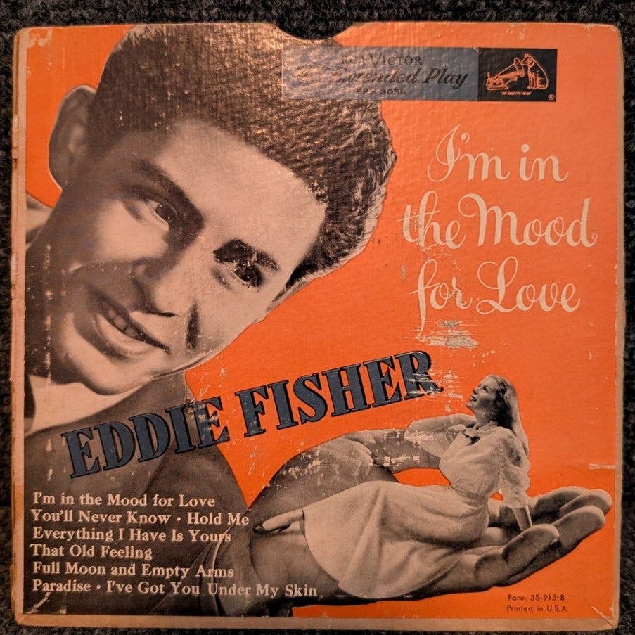 Eddie Fisher I'm in the Mood for Love LP