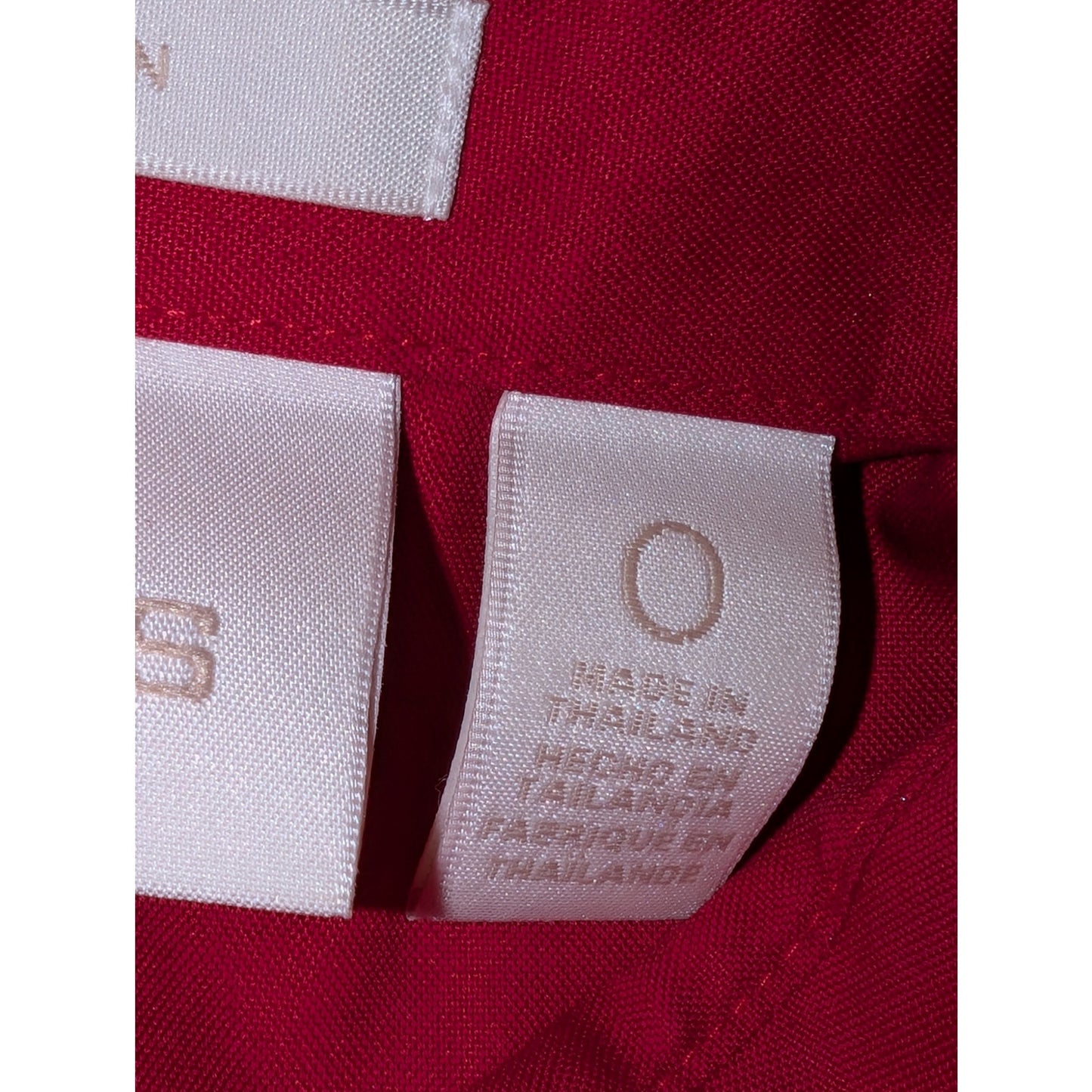 Chico's No-Iron Deep Pink Button Front Curved Hem 100% Cotton Shirt Size S/4