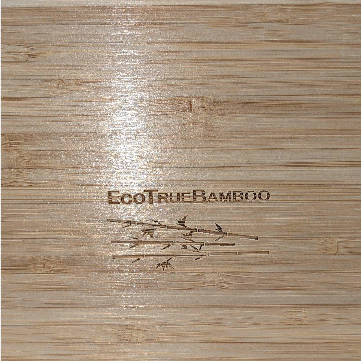 EcoTrue Bamboo Magnetic Knife Holder